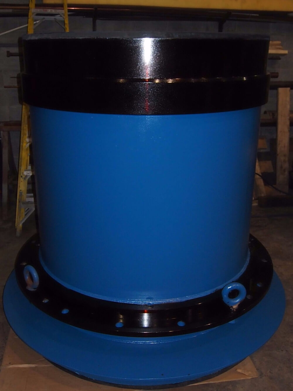 Ball mill discharge end trunnion liner